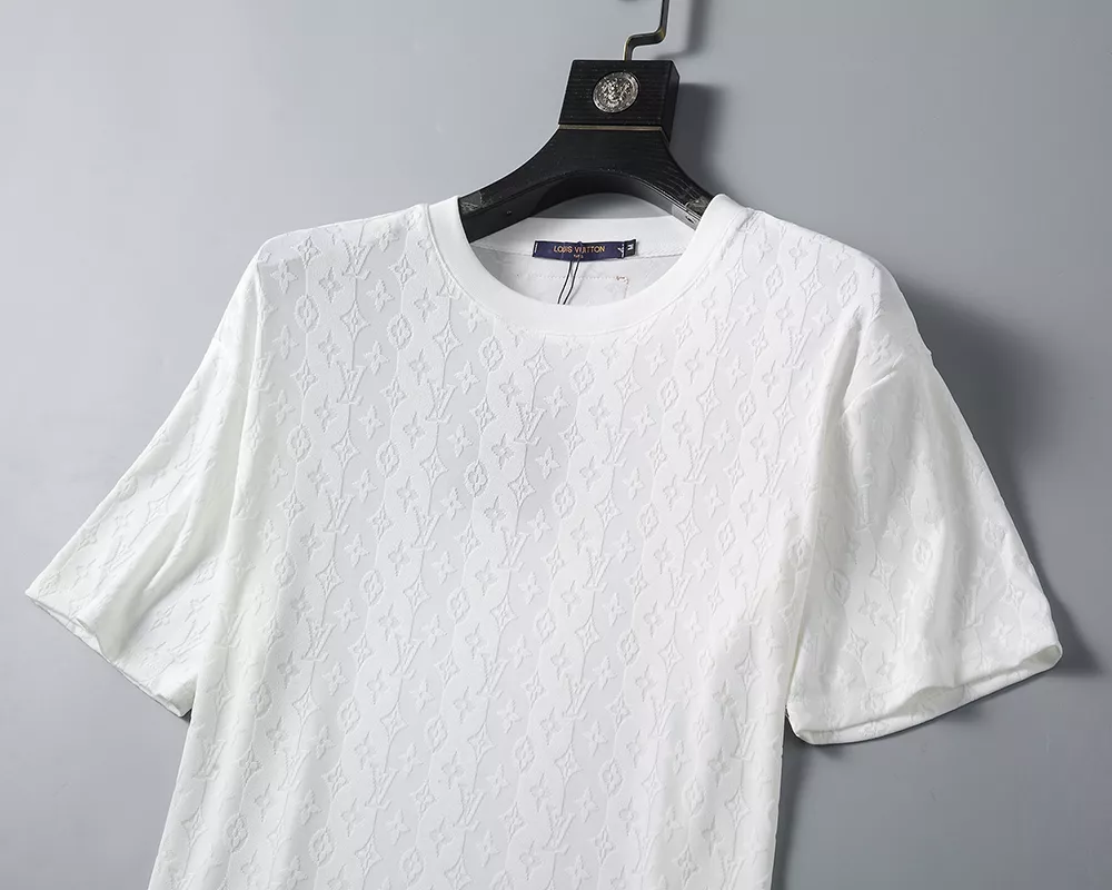 louis vuitton lv t-shirt manches courtes pour homme s_12777222